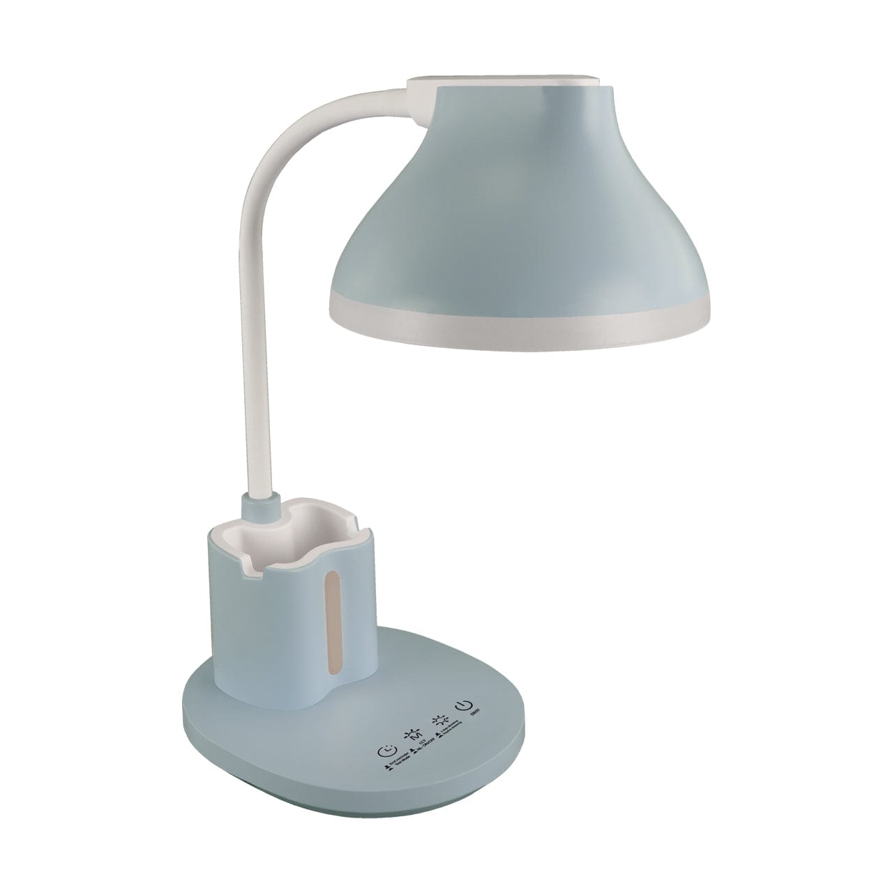 Lampa de birou Debra LED Albastru