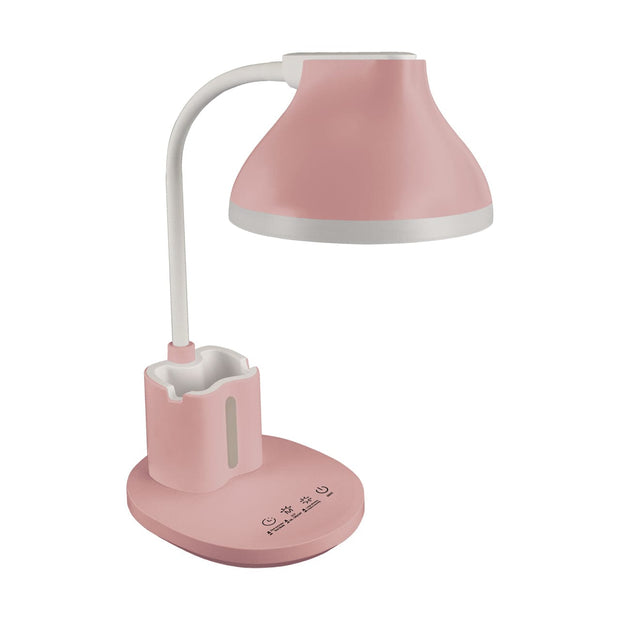 Lampa de birou Debra LED Roz