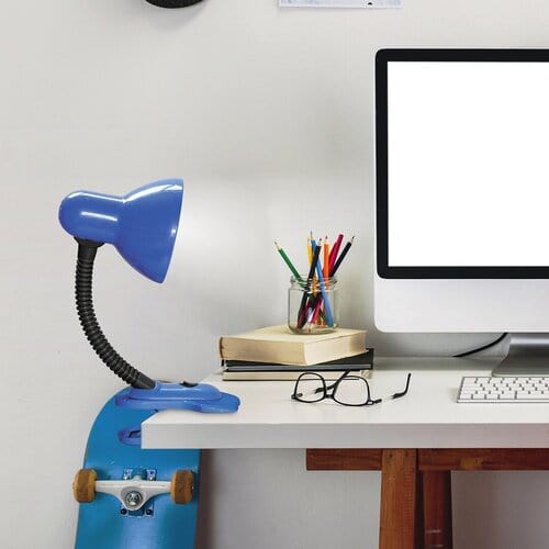 Lampa de birou Dennis 4260 Albastru (2)