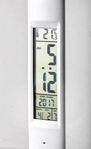 RabaLux Lampa de birou Deshal 74015 Alb