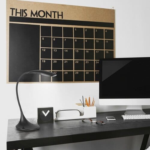 Lampa de birou Dominic 4164 Negru (2)