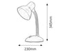 RabaLux Lampa de birou Dylan 4170 Verde