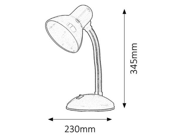 RabaLux Lampa de birou Dylan 4170 Verde