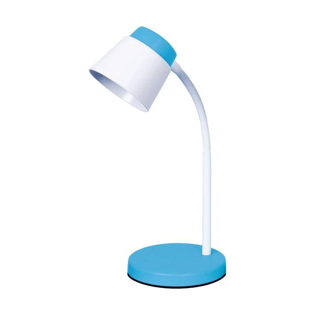 Lampa de birou Elmo LED Albastru