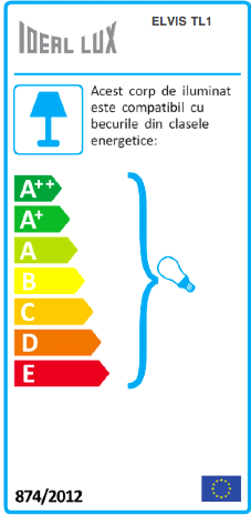 Lampa de birou Elvis TL1 (4)