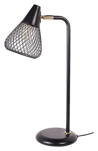 RabaLux Lampa de birou Fanny 3181 Negru / Auriu