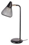 RabaLux Lampa de birou Fanny 3181 Negru / Auriu