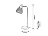RabaLux Lampa de birou Fanny 3181 Negru / Auriu