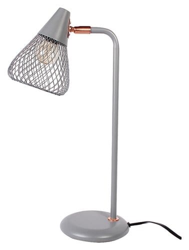 Lampa de birou Fanny 3182 Gri / Cupru