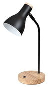 Lampa de birou Ferb 74002 Negru Mat
