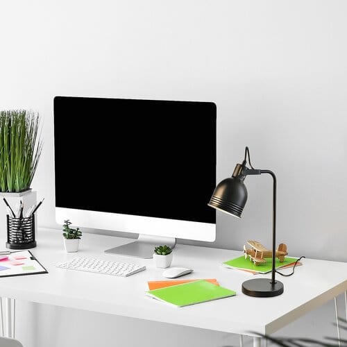 RabaLux Lampa de birou Flint 2240 Negru