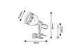 Lampa de birou Flint 3093 Bej (2)