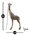 Lampa de birou Giraffe Auriu Antichizat (6)