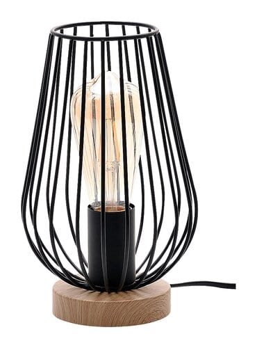 RabaLux Lampa de birou Gremio 6915 Fag / Negru