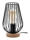 RabaLux Lampa de birou Gremio 6915 Fag / Negru