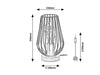 Lampa de birou Gremio 6915 Fag / Negru (2)