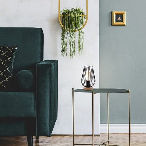 Lampa de birou Gremio 6915 Fag / Negru (3)