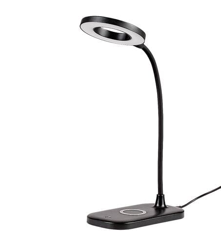 Lampa de birou Hardin 74013 Negru / Alb (1)