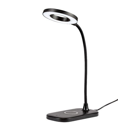 Lampa de birou Hardin 74013 Negru / Alb (2)