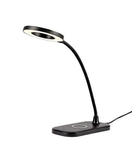 Lampa de birou Hardin 74013 Negru / Alb (3)