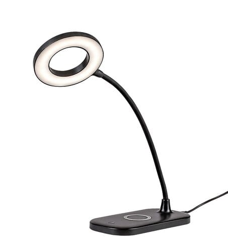 Lampa de birou Hardin 74013 Negru / Alb (4)