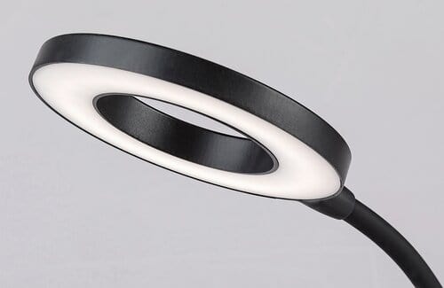 RabaLux Lampa de birou Hardin 74013 Negru / Alb