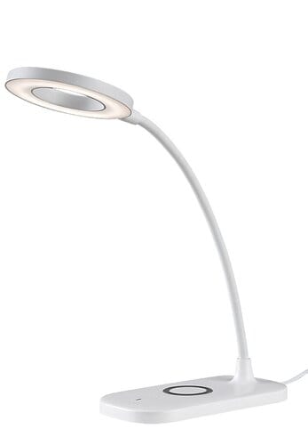 Lampa de birou Hardin 74014 Alb
