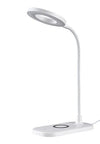 Lampa de birou Hardin 74014 Alb (1)