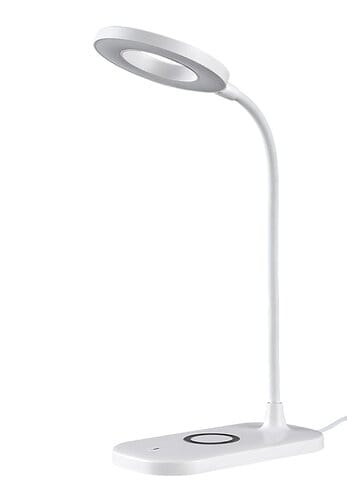 Lampa de birou Hardin 74014 Alb (1)