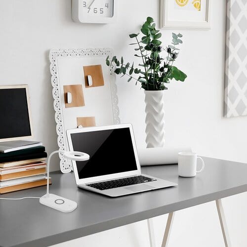 Lampa de birou Hardin 74014 Alb (9)