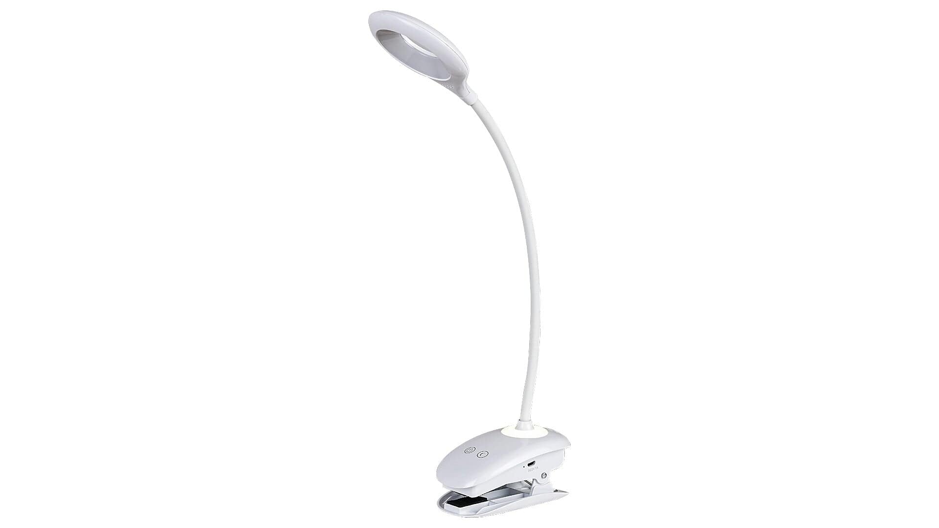 RabaLux Lampa de birou Harris 6448 Alb