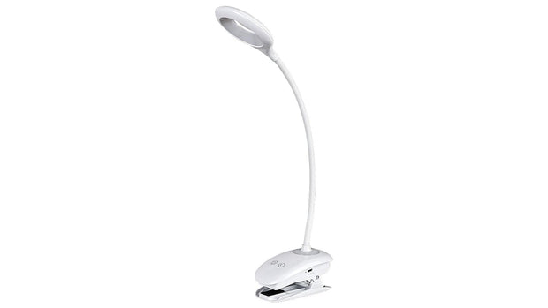RabaLux Lampa de birou Harris 6448 Alb