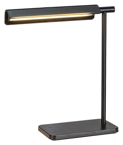 RabaLux Lampa de birou Horus 2934 Negru