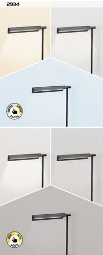 Lampa de birou Horus 2934 Negru (4)