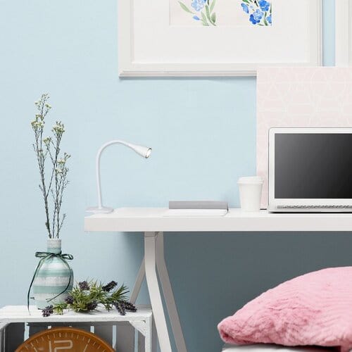 RabaLux Lampa de birou Jeff 4196 Alb