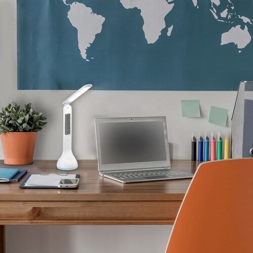 Lampa de birou Justin 1515 Alb (5)