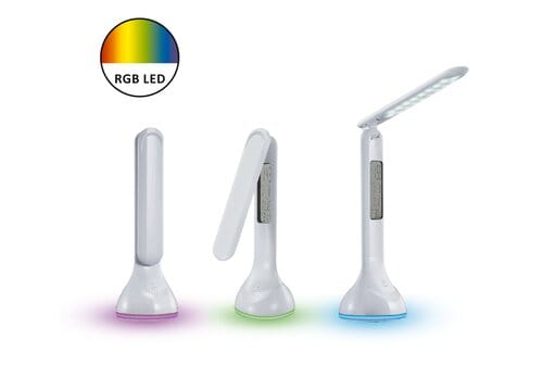 Lampa de birou Justin 1515 Alb (3)