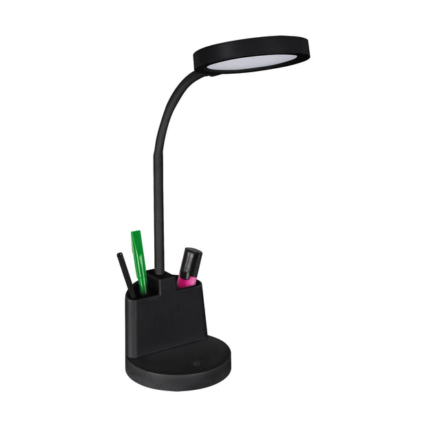Lampa de birou Labor LED Negru