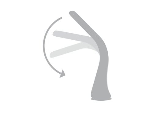 RabaLux Lampa de birou Lionel 3516 Alb