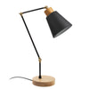 Lampa de birou Manavgat N-590 Negru / Natural (2)