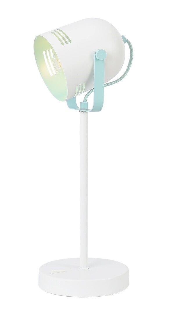 Lampa de birou Minuet 7015 Alb / Verde Mint (1)