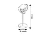 Lampa de birou Minuet 7015 Alb / Verde Mint (2)