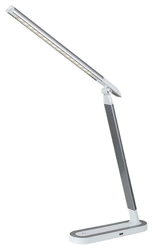 RabaLux Lampa de birou Misha 3349 Alb