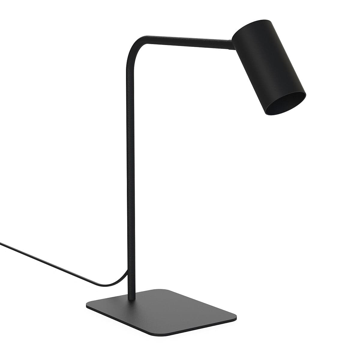 Nowodvorski Lampa de birou Mono Negru
