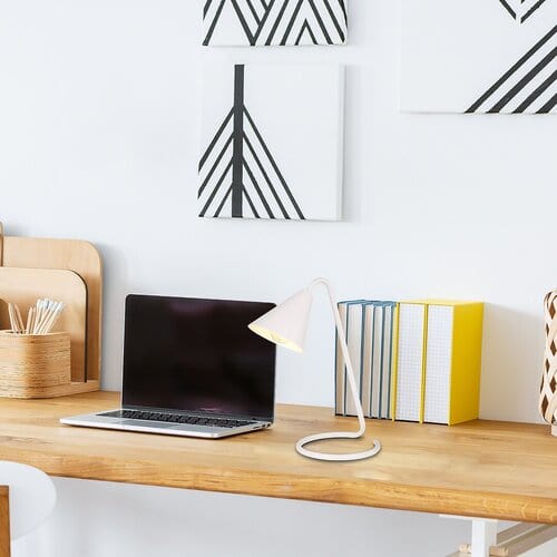 RabaLux Lampa de birou Monty 3089 Alb