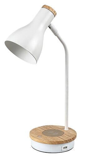 Lampa de birou Mosley 74001 Alb Mat