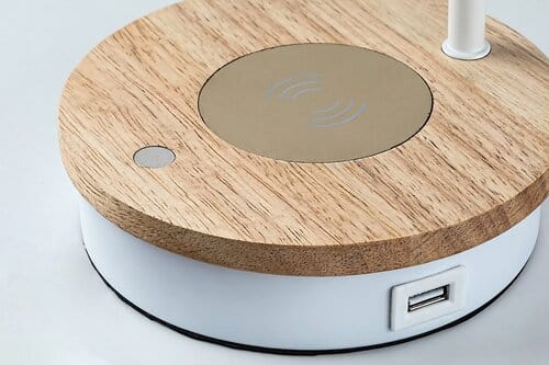 RabaLux Lampa de birou Mosley 74001 Alb Mat