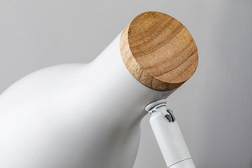 RabaLux Lampa de birou Mosley 74001 Alb Mat