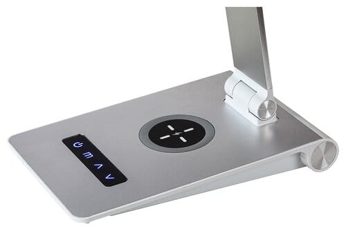 Lampa de birou Nilfgard 2029 Argintiu / Alb (6)