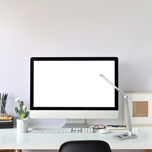 Lampa de birou Nilfgard 2029 Argintiu / Alb (9)